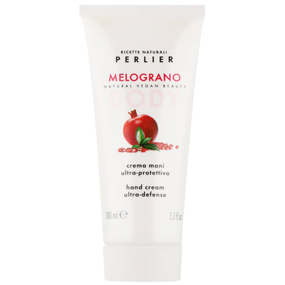 Крем для рук Perlier Pomegranate Гранат ультразащитный, 100 мл