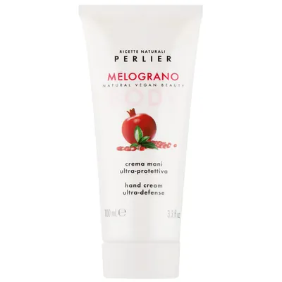 Крем для рук Perlier Pomegranate Гранат ультразахисний, 100 мл