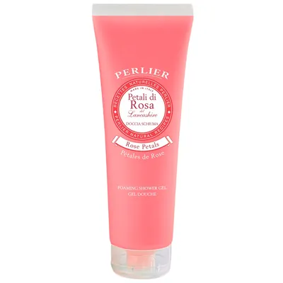 Гель для душу Perlier Rose Petals Пелюстки троянд, 250 мл