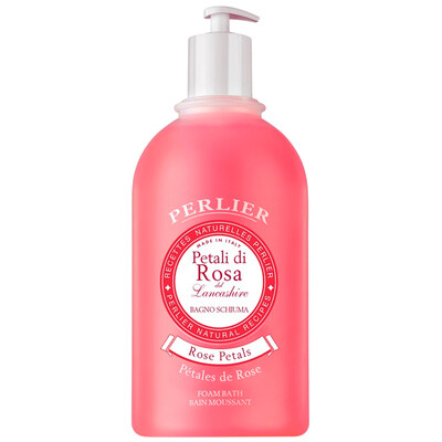 Пена для ванны Perlier Rose Petals Лепестки роз, 3 л