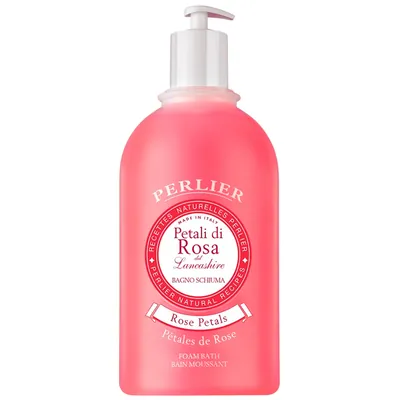 Піна для ванни Perlier Rose Petals Пелюстки троянд, 3 л