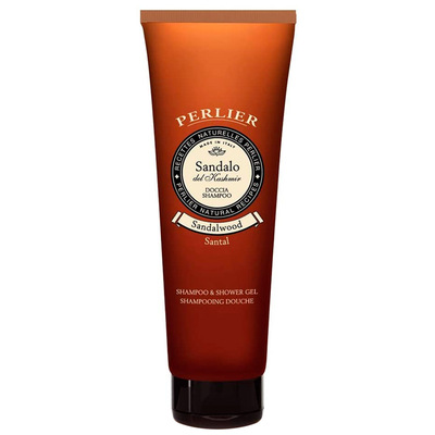 Шампунь-гель для душа Perlier Sandalwood Scented Сандаловое дерево, 250 мл