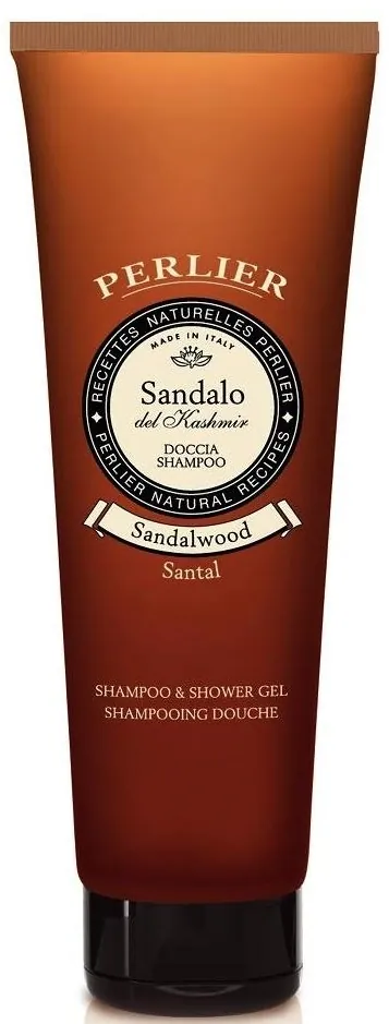 Шампунь-гель для душу Perlier Sandalwood Сандалове дерево, 250 мл