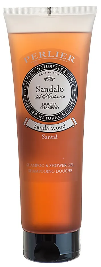 Шампунь-гель для душу Perlier Sandalwood Сандалове дерево, 250 мл