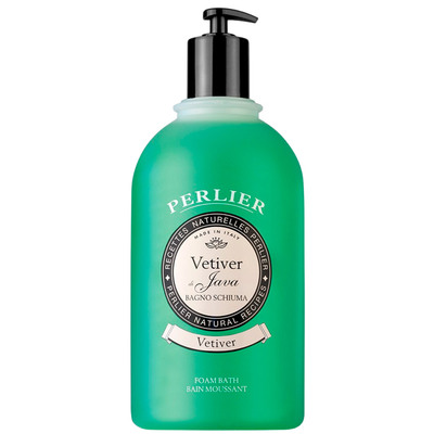 Пена для ванны Perlier Vetiver Java Ветивер, 3 л