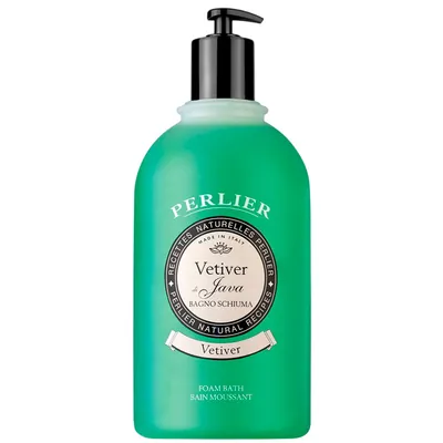 Піна для ванни Perlier Vetiver Java Ветивер, 3 л