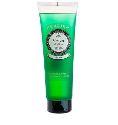 Шампунь-гель для душа Perlier Vetiver Java Ветивер, 250 мл