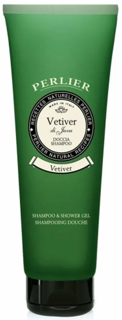 Шампунь-гель для душу Perlier Vetiver Ветивер, 250 мл
