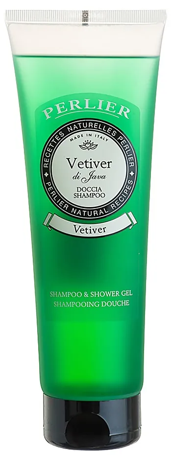 Шампунь-гель для душу Perlier Vetiver Ветивер, 250 мл