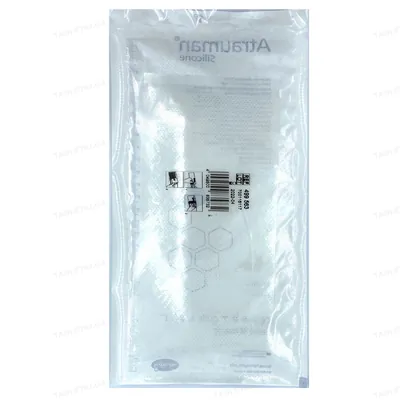 Пов'язка Atrauman Silicone атравматична 10 см х 20 см, 5 штук