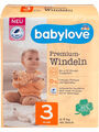 Подгузники Babylove Premium размер 3, 4-9 кг, 46 шт