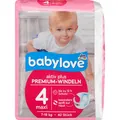 Підгузки Babylove Premium розмір 4, 7-18 кг, 42 шт