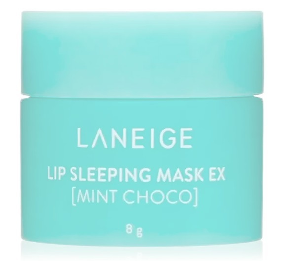 Маска для губ Laneige Lip Sleeping Mask Mint Choco ночная, мятный шоколад, 8 г