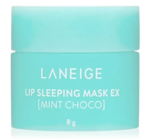 Маска для губ Laneige Lip Sleeping Mask Mint Choco нічна, м'ятний шоколад, 8 г