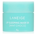 Маска для губ Laneige Lip Sleeping Mask Mint Choco ночная, мятный шоколад, 8 г