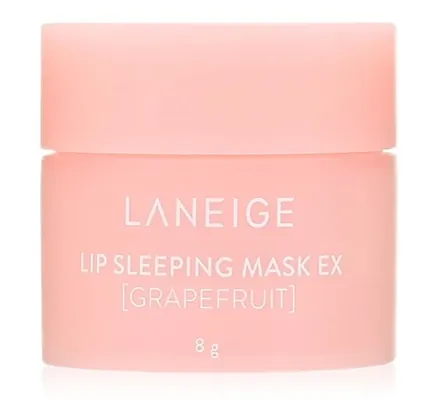 Маска для губ Laneige Lip Sleeping Mask Grapefruit нічна, грейпфрут, 8 г