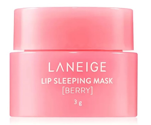 Маска для губ Laneige Lip Sleeping Mask Berry ночная, ягодная, 3 г