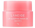 Маска для губ Laneige Lip Sleeping Mask Berry ночная, ягодная, 3 г