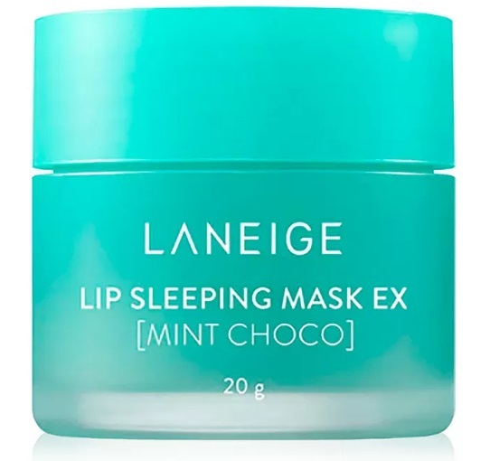 Маска для губ Laneige Lip Sleeping Mask Mint Choco ночная, мятный шоколад, 20 г