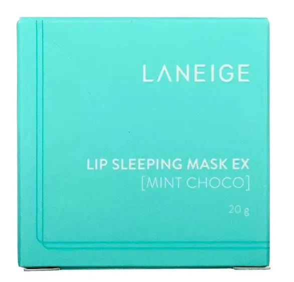 Маска для губ Laneige Lip Sleeping Mask Mint Choco нічна, м'ятний шоколад, 20 г
