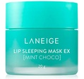 Маска для губ Laneige Lip Sleeping Mask Mint Choco ночная, мятный шоколад, 20 г