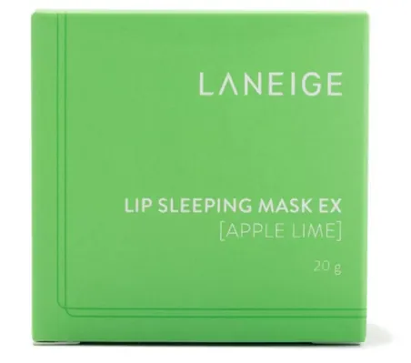 Маска для губ Laneige Lip Sleeping Mask Apple Lime нічна, яблуко і лайм, 20 г