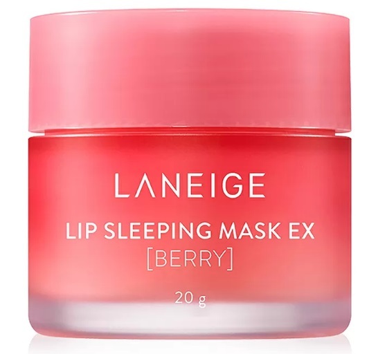 Маска для губ Laneige Lip Sleeping Mask Berry ночная, ягодная, 20 г