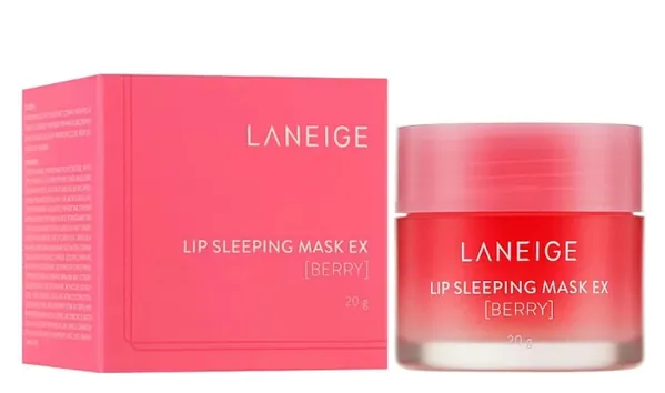 Маска для губ Laneige Lip Sleeping Mask Berry нічна, ягідна, 20 г