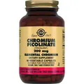 Хром піколінат Solgar Chromium Picolinate 200 мкг вег. капсули №90