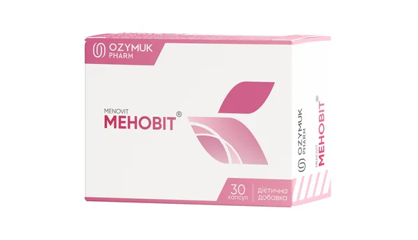 Меновіт капсули №30 у бліст.