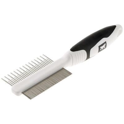 Расческа Ferplast GRO 5755 PREMIUM COMB двухсторонняя для собак со средней и длинной шерстью