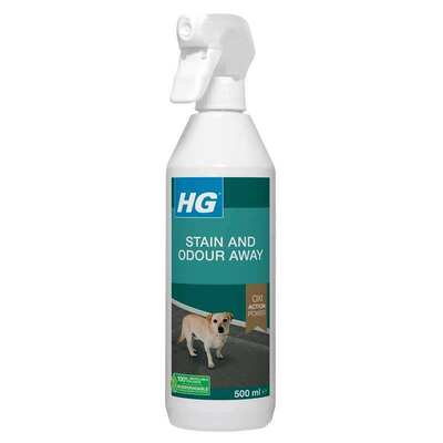 Спрей HG Stain and Odour Away для виведення плям і неприємного запаху від собак, 500 мл