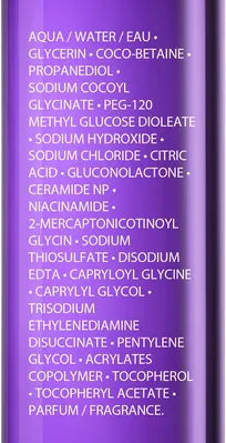Гель-мікропілінг для вмивання La Roche-Posay Mela B3 очищуючий для вирівнювання тону та надання сяяння шкірі, 200 мл