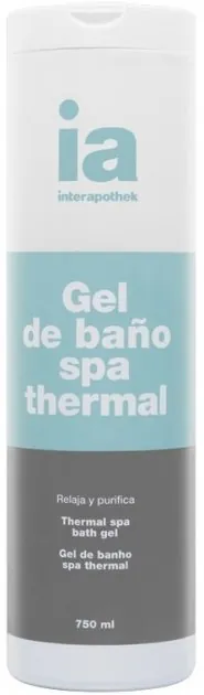 Гель для душу Interapothek Thermal SPA з ефектом термального SPA, 750 мл