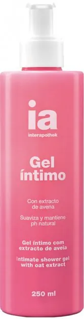 Гель для інтимної гігієни Interapothek Avena з екстрактом вівса, 250 мл