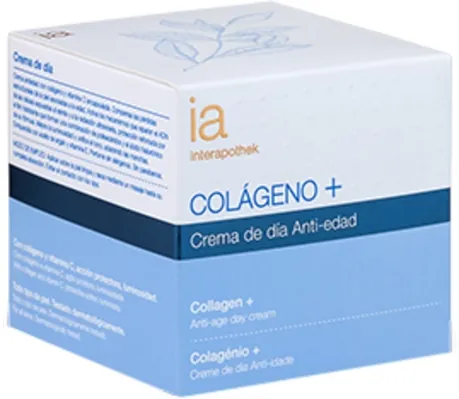 Крем для обличчя Interapothek Collagen+ денний антивіковий з колагеном і вітаміном C, 50 мл