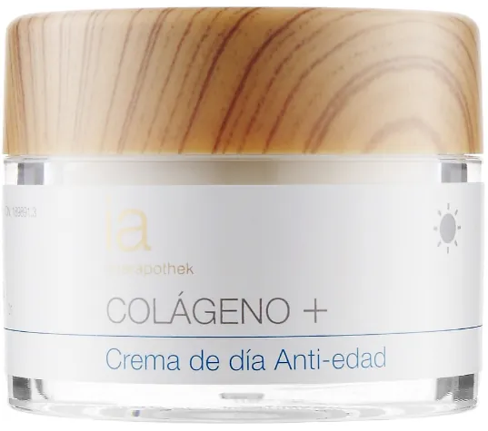 Крем для обличчя Interapothek Collagen+ денний антивіковий з колагеном і вітаміном C, 50 мл