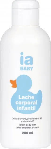 Молочко для тіла Interapothek Baby дитяче, 200 мл