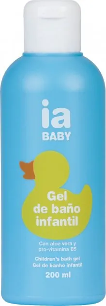 Гель для душу Interapothek Baby дитячий, 200 мл
