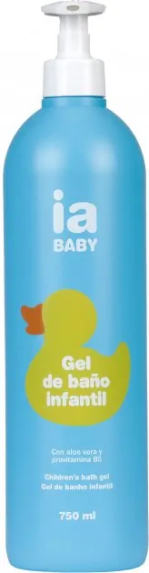 Гель для душу Interapothek Baby дитячий, 750 мл