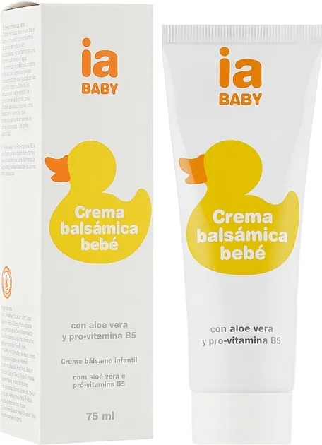 Крем-бальзам під підгузок Interapothek Baby дитячий зволожуючий, 75 мл