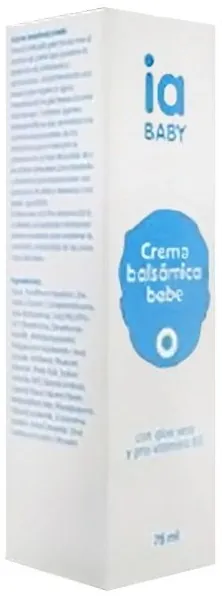 Крем-бальзам під підгузок Interapothek Baby дитячий зволожуючий, 75 мл