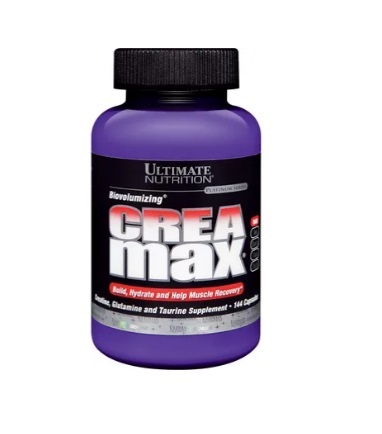 Креатиновый комплекс Ultimate Nutrition Crea Max, 144 капсул