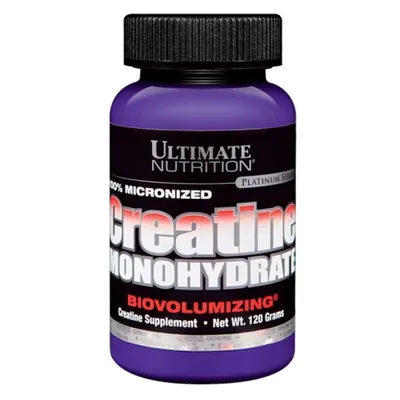 Креатину моногідрат Ultimate Nutrition Creatine Monohydrate, 120 г