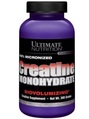 Креатину моногідрат Ultimate Nutrition Creatine Monohydrate, 300 г