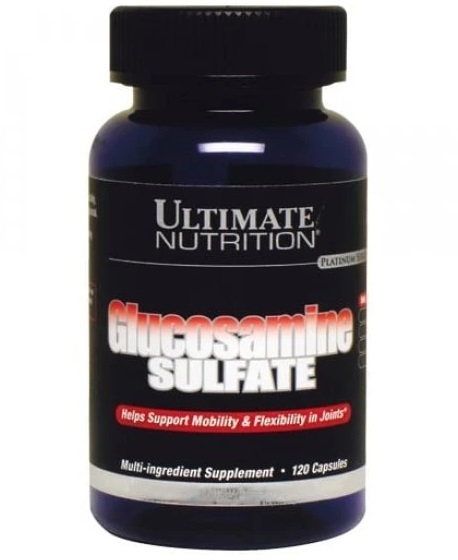 Глюкозамин сульфат Ultimate Nutrition Glucosamine Sulfate, 120 капсул