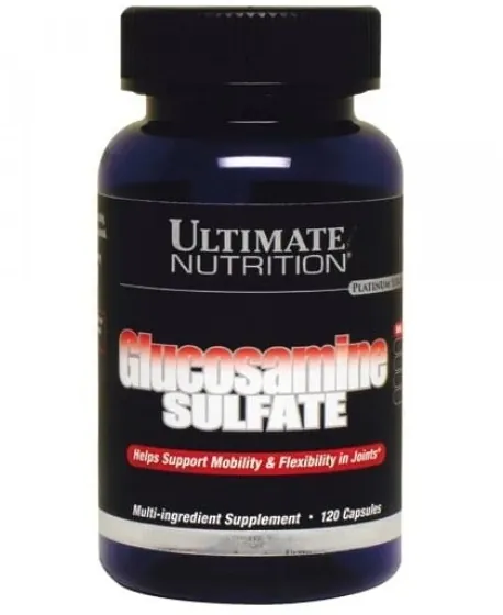 Глюкозамін сульфат Ultimate Nutrition Glucosamine Sulfate, 120 капсул