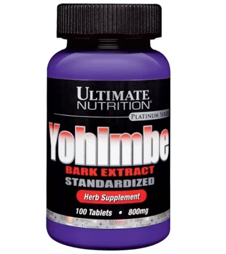 Екстракт кори йохімбе Ultimate Nutrition Yohimbe Bark Extract, 100 таблеток