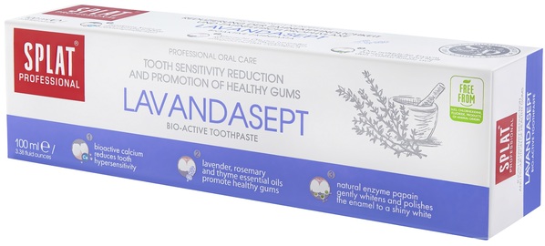 Зубна паста Splat Professional Lavendersept Лавандасепт, 100 мл