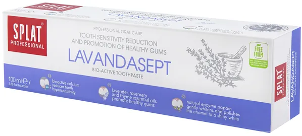 Зубна паста Splat Professional Lavendersept Лавандасепт, 100 мл